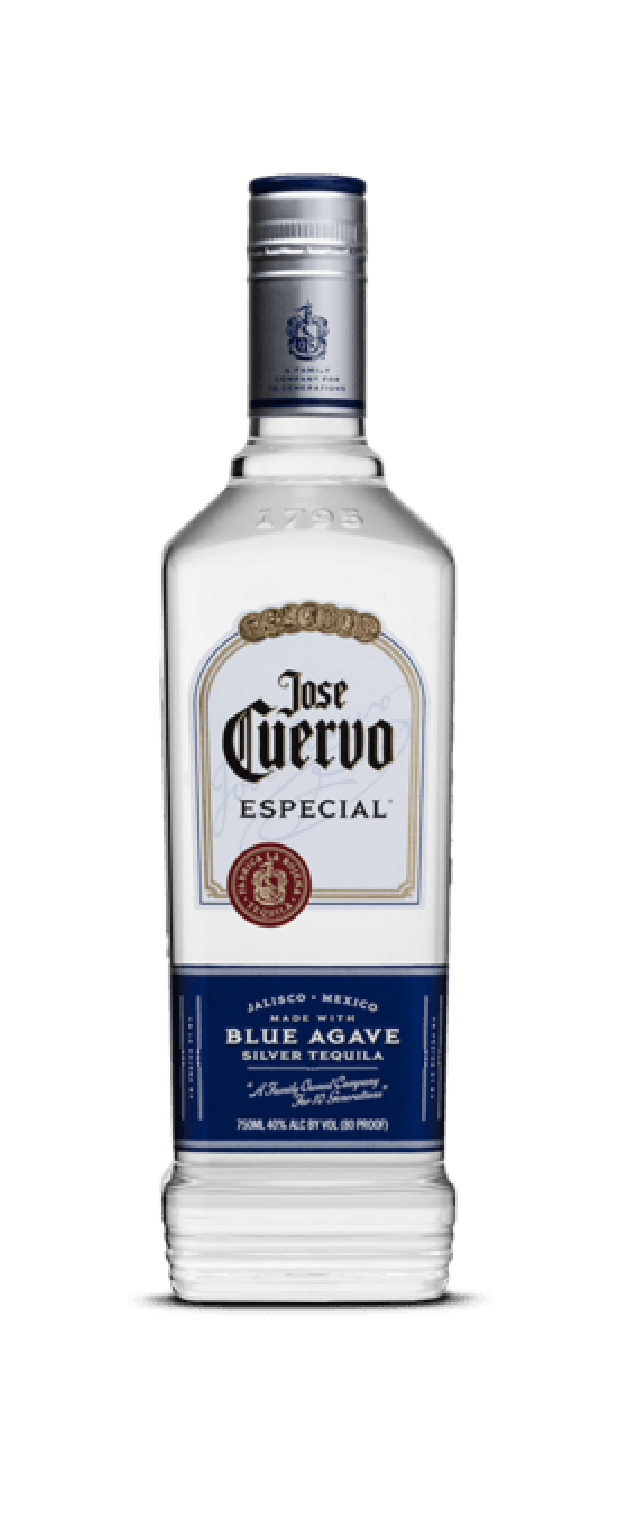 Tequila Jose Cuervo Especial Silver
