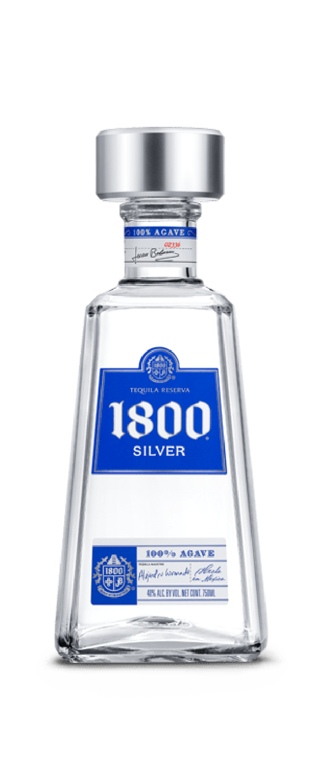Tequila 1800 Silver