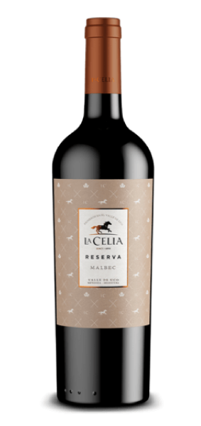 Vino Tinto La Celia Reserva Malbec Sauvignon Merlot